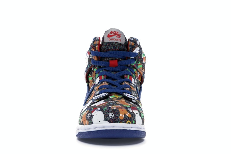 Nike SB Dunk High Concepts Ugly Christmas Sweater (2017) (PS)