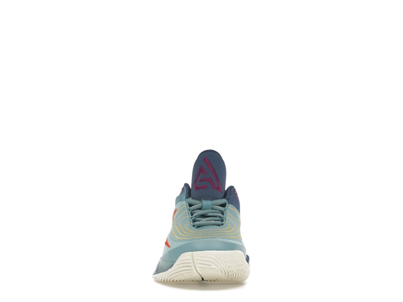 Giannis Immortality 4 Denim Turquoise (GS)