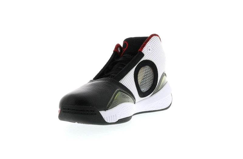 Jordan 2010 Black Varsity Red