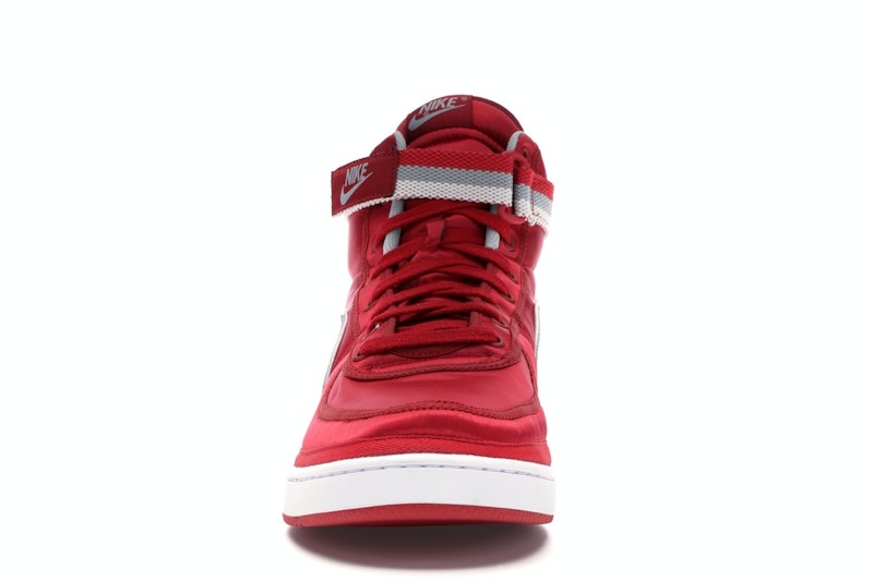 Nike Vandal High Supreme University Red Metallic Silver