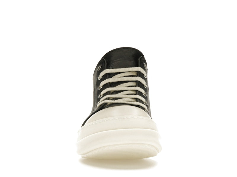 Rick Owens Lido Low Sneaks Black Milk