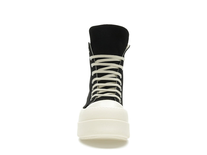 Rick Owens Hollywood DRKSHDW Double Bumper High Black Pearl Milk (Women's)