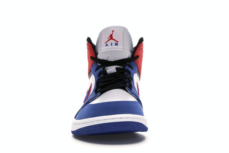 Jordan 1 Mid Multi-Color Swoosh