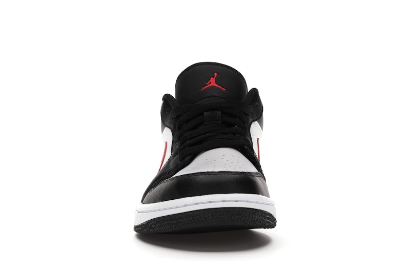 Jordan 1 Low Black Siren Red (Women's)