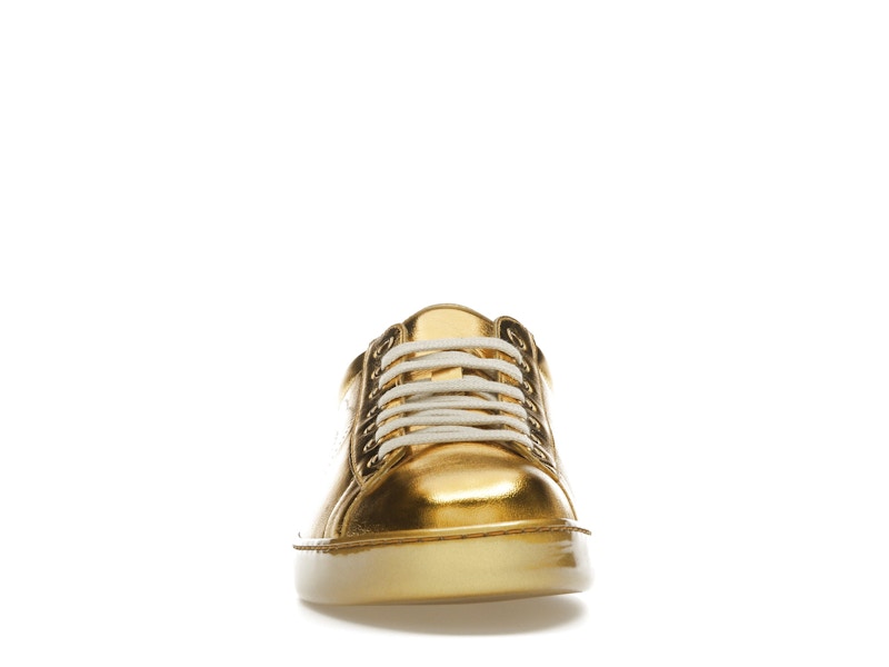 Gucci Ace Metallic Gold