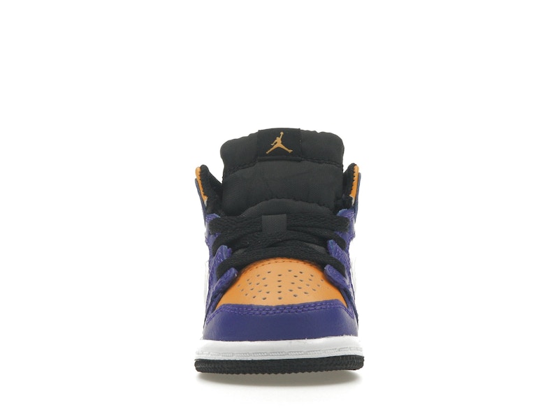Jordan 1 Mid Lakers (2022) (TD)