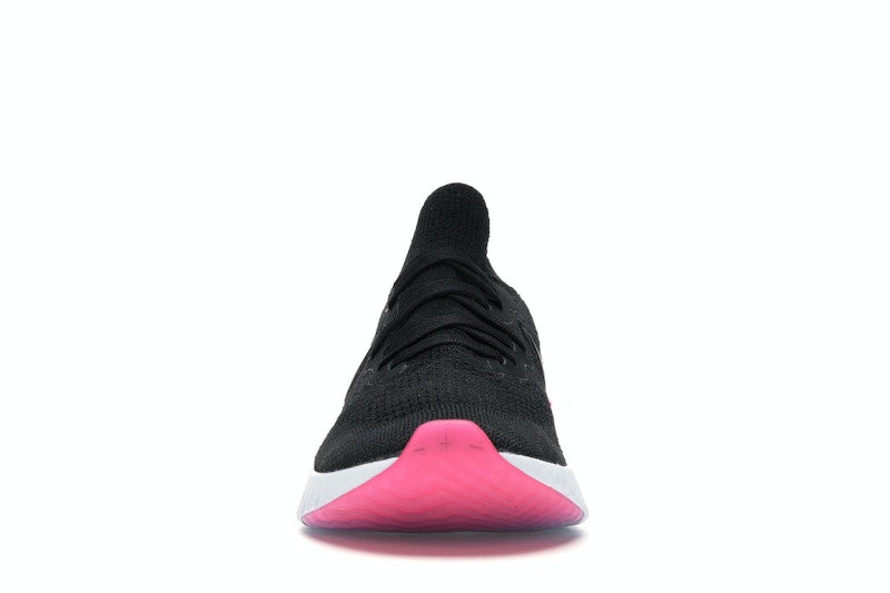 Nike Epic React Flyknit 2 Black Sapphire Hyper Pink (Women's)