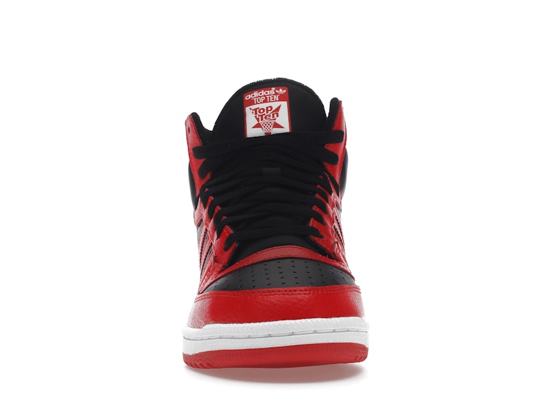 adidas Top Ten RB Core Black Vivid Red