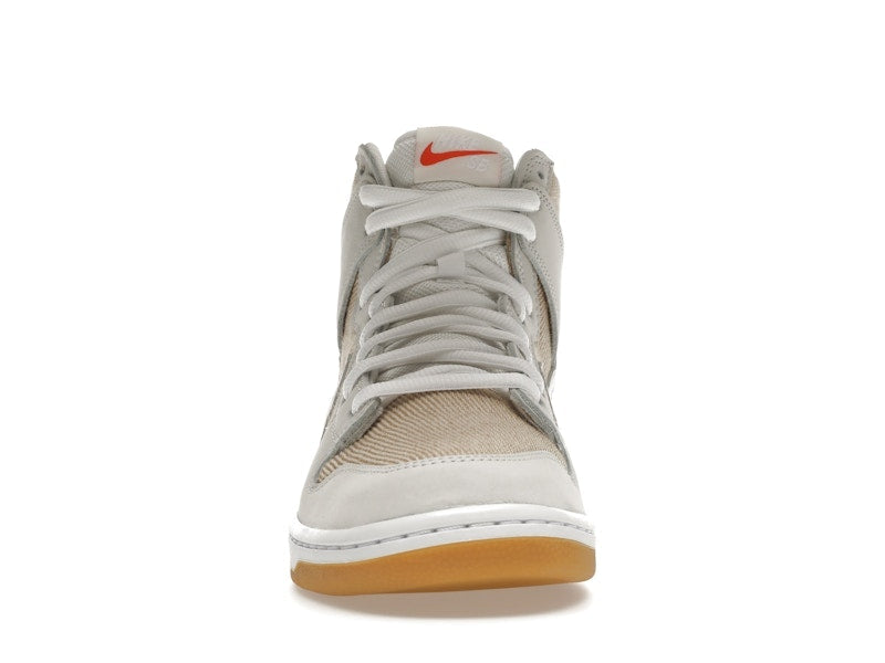 Nike SB Dunk High Pro ISO Orange Label Unbleached Natural