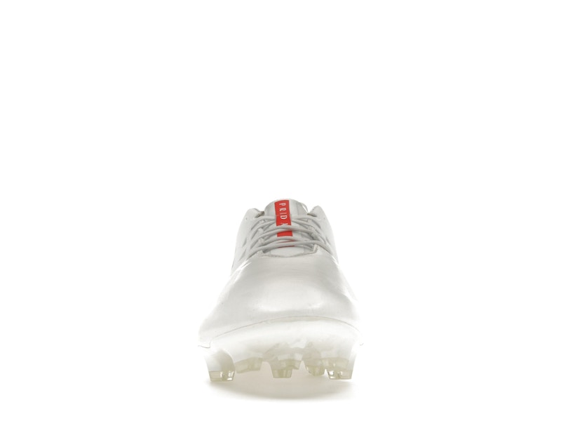 adidas X Crazyfast Luxury.1 FG Prada White Silver Metallic