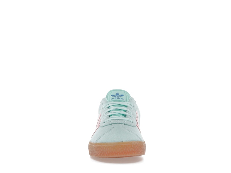 adidas Gazelle Clear Mint Bliss Pink Bright Blue (GS)