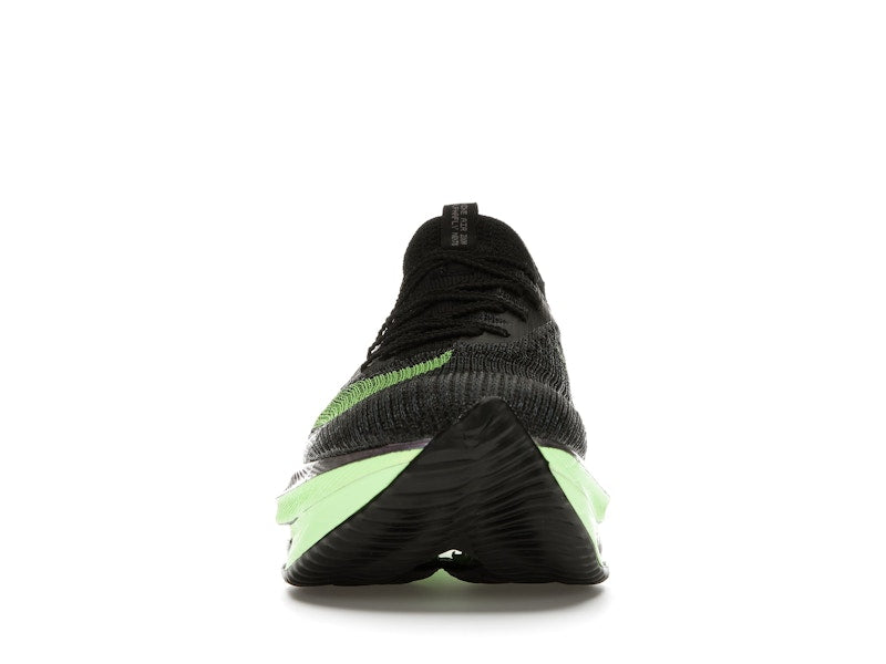 Nike Air Zoom Alphafly Next% Black Electric Green (Women's)