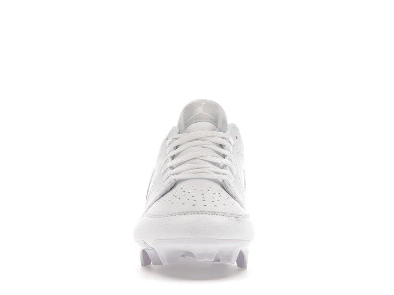 Jordan 1 Low TD Cleat White Grey Fog