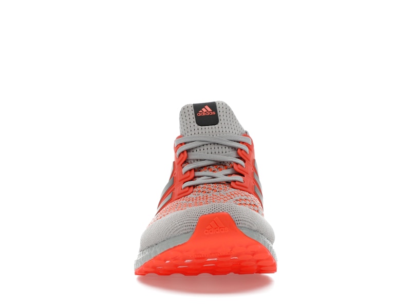 adidas Ultra Boost 1.0 Core Black Impact Orange Grey Two