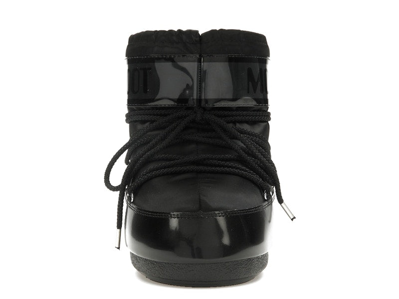 Moon Boot Icon Low Boot Glance Black