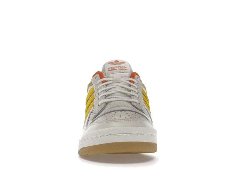 adidas Forum Low Wood Wood Yellow