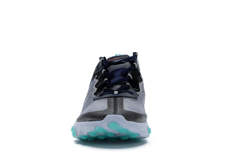 Nike React Element 87 Black Neptune Green