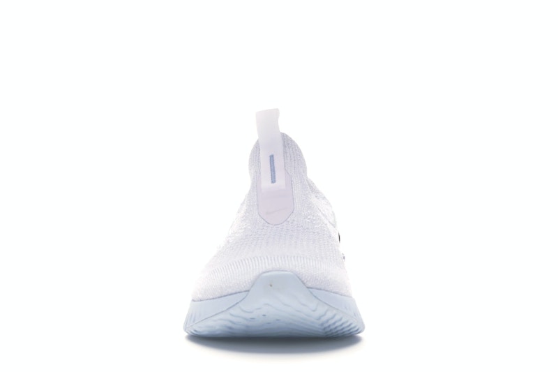 Nike Epic Phantom React Flyknit White Hydrogen Blue (Women's)