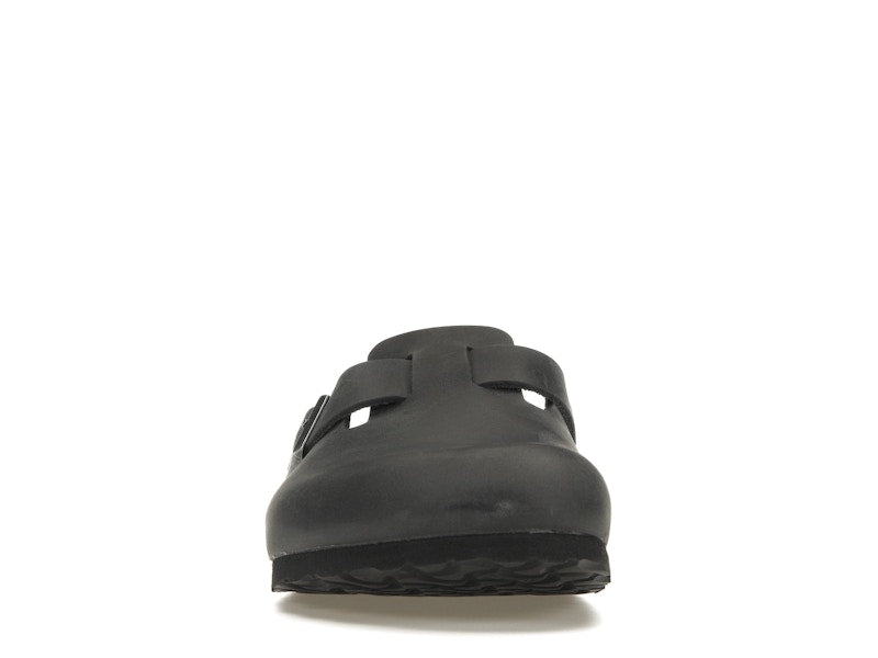 Birkenstock Boston Oiled Leather Black