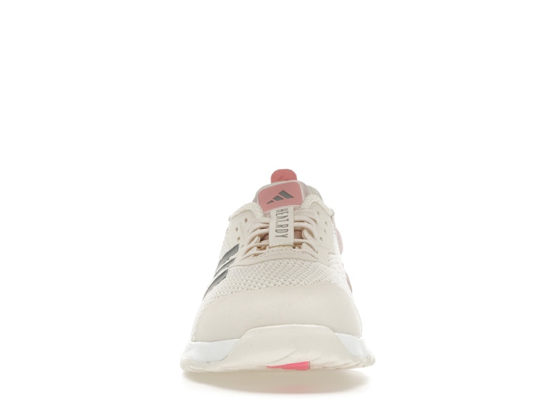 adidas Dropset 3 Chalk White Iron Metallic Semi Pink Spark (Women's)