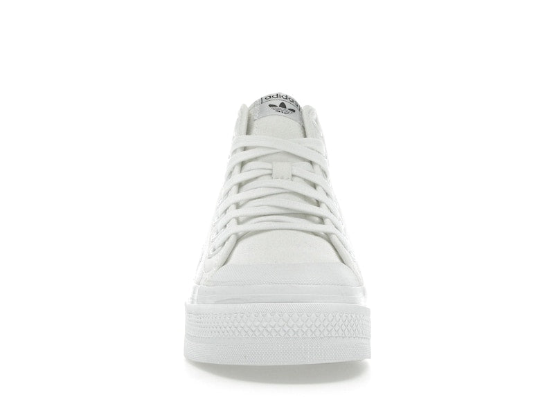 adidas Nizza Platform Mid Cloud White (Women's)