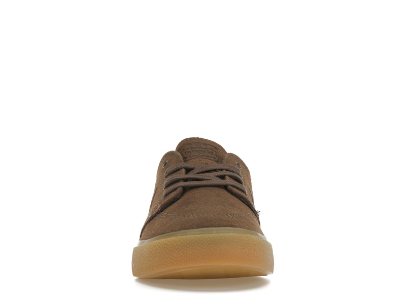 Nike SB Zoom Janoski PRM Ironstone Velvet Brown