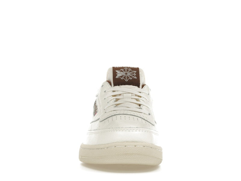 Reebok Club C 85 Vintage Chalk Alabaster Brush Brown