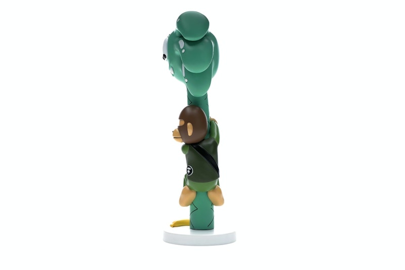Steven Harrington x Aape x ToyQube 30CM Figure Green