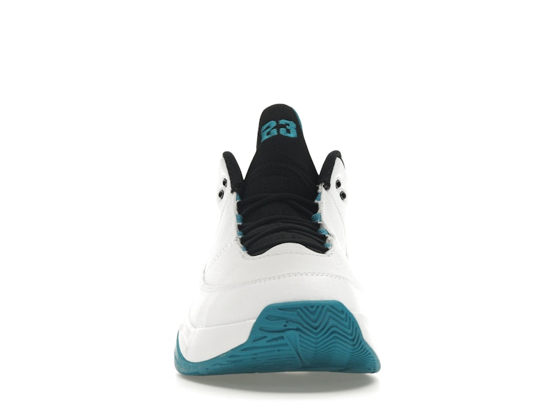 Jordan Max Aura 3 White Cyber Teal