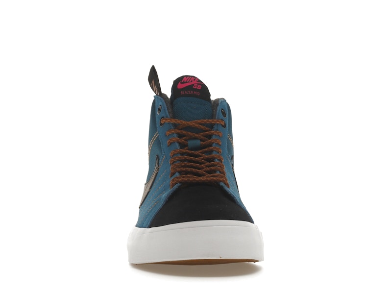 Nike SB Zoom Blazer Mid PRM Marina Pecan