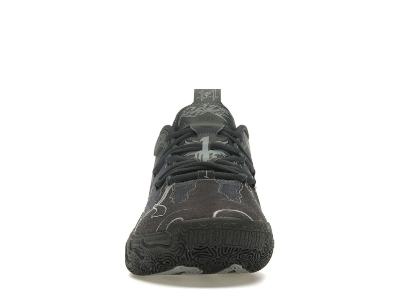 Puma LaMelo Ball MB.03 Lo Black Strong Grey