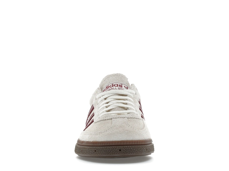 adidas Handball Spezial Off White Collegiate Burgundy (Women's)
