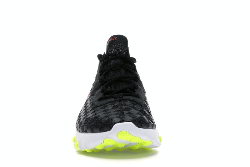 Nike React Element 55 Black Crimson Volt