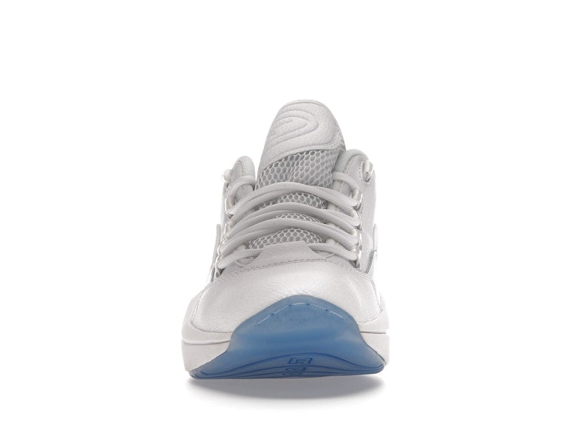 Reebok Question Low White Clear Blue Sole