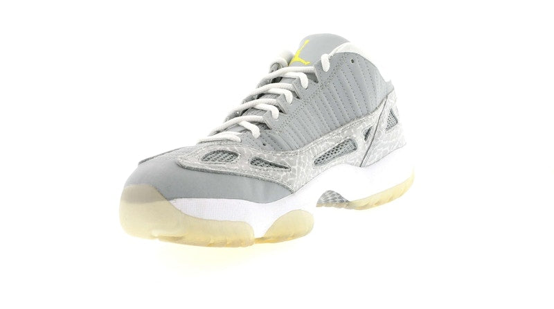 Jordan 11 Retro Low IE Silver Zest