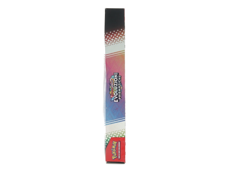 Pokémon Scarlet & Violet Prismastic Evolution Binder Collection (Italian)