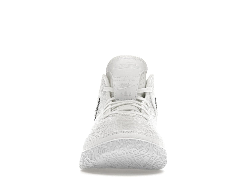 Nike Zoom LeBron NXXT Gen White Metallic Silver