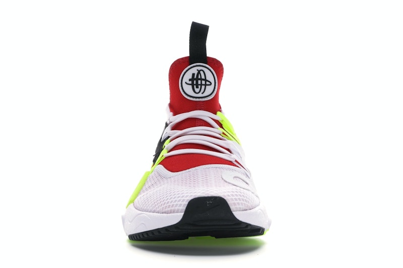 Nike Huarache Edge Txt White University Red Volt Black