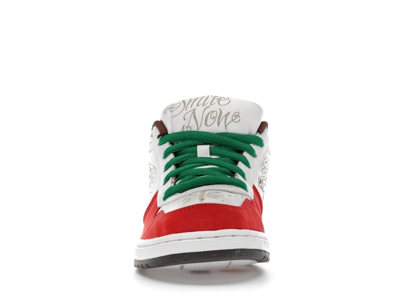 Nike Paul Rodriguez Zoom Air Elite White/Sport Red