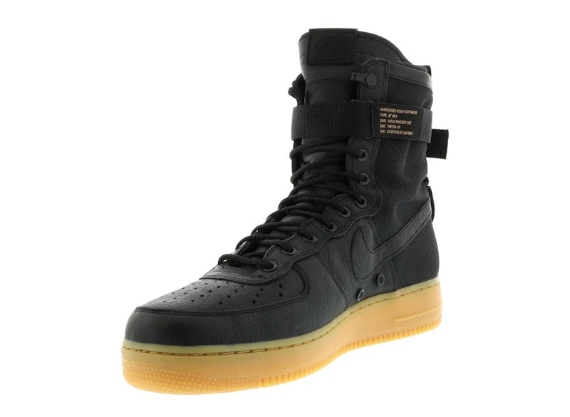 Nike SF Air Force 1 Black Gum