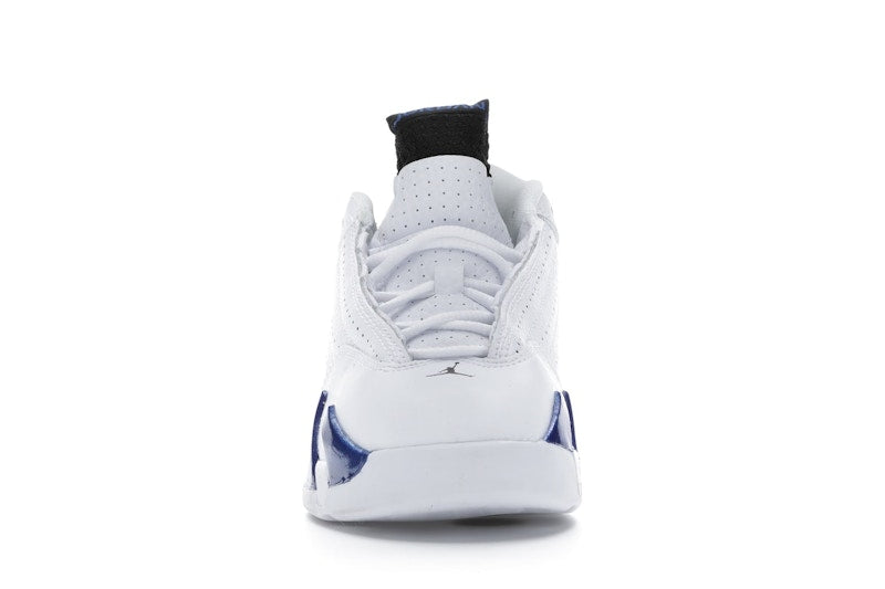 Jordan 14 Retro White Hyper Royal (PS)