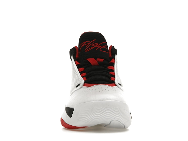 Jordan Max Aura 4 White Black University Red