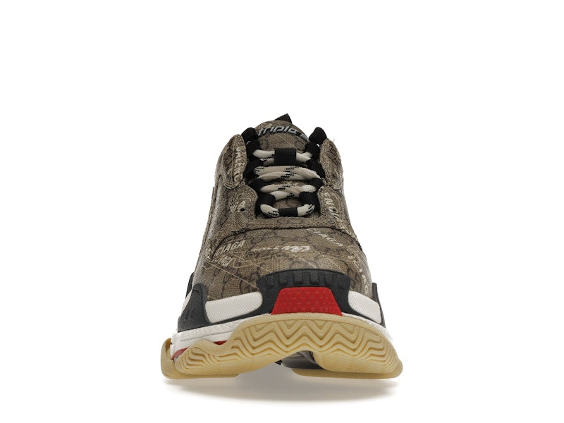 Gucci x Balenciaga The Hacker Project Triple S Beige (Women's)