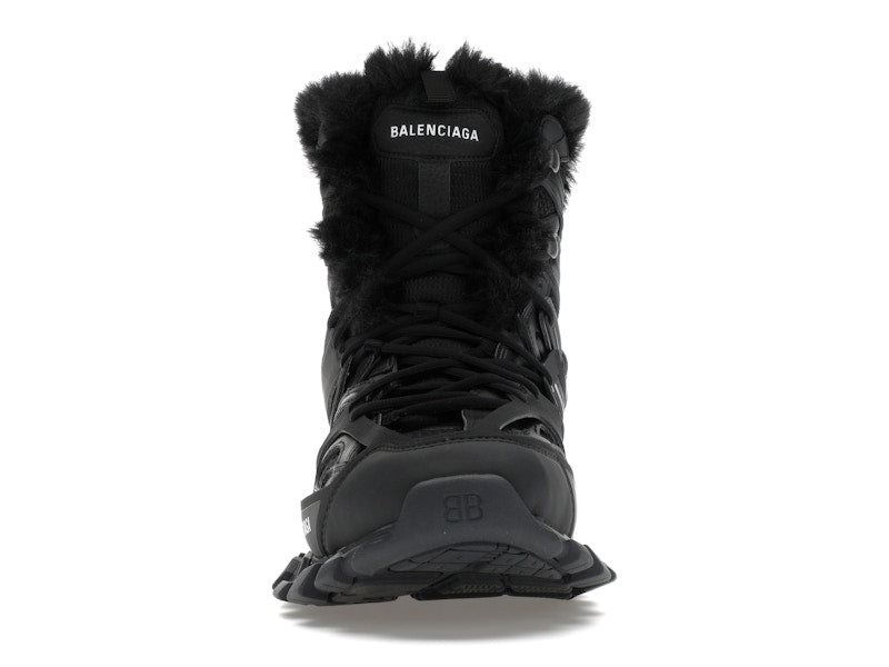 Balenciaga Track Hike Boots Black