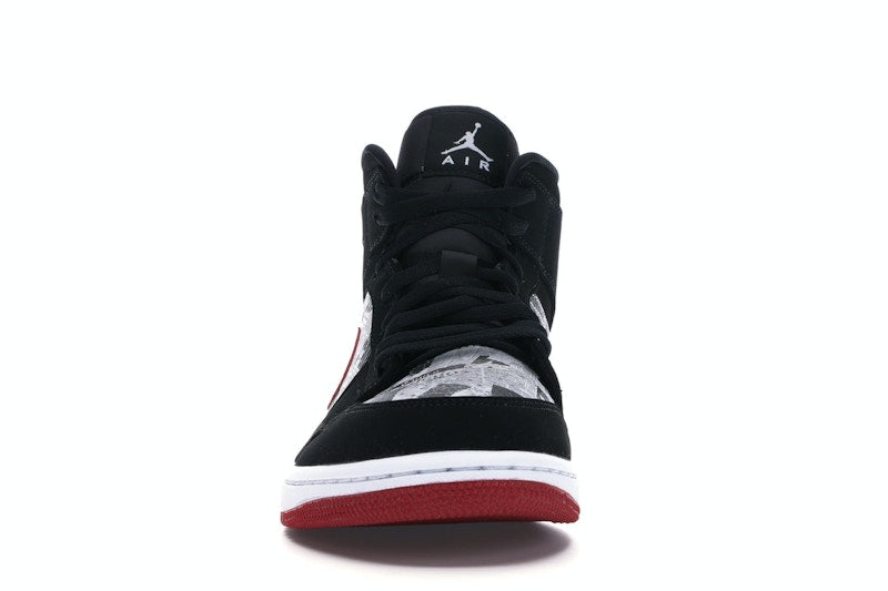 Jordan 1 Mid Newspaper Air Times