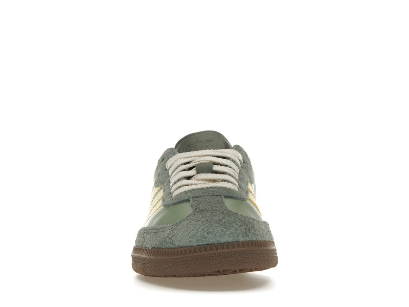 adidas Samba OG Silver Green Legend Ivy (Women's)