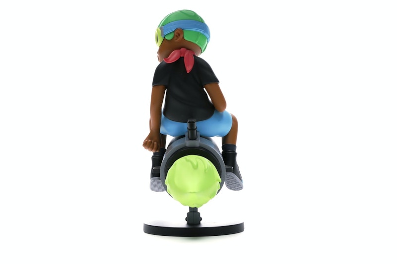 Hebru Brantley x Billionaire Boys Club x Bait Beyond The Beyond Fly Boy Figure 9 Inches Black/Multi