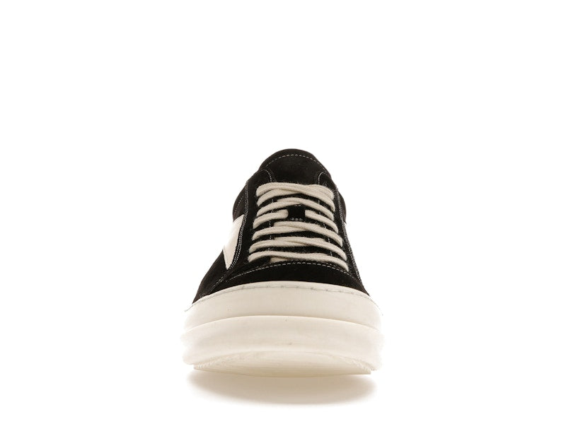Rick Owens Strobe Vintage Low Black Suede