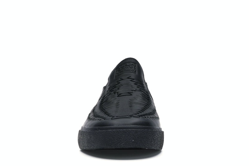 Nike SB Zoom Stefan Janoski Slip RM Crafted Woven Black