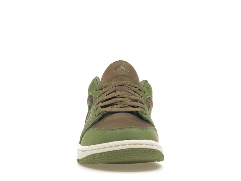 Jordan 1 Low SE Brown Kelp Sky J Light Olive (Women's)